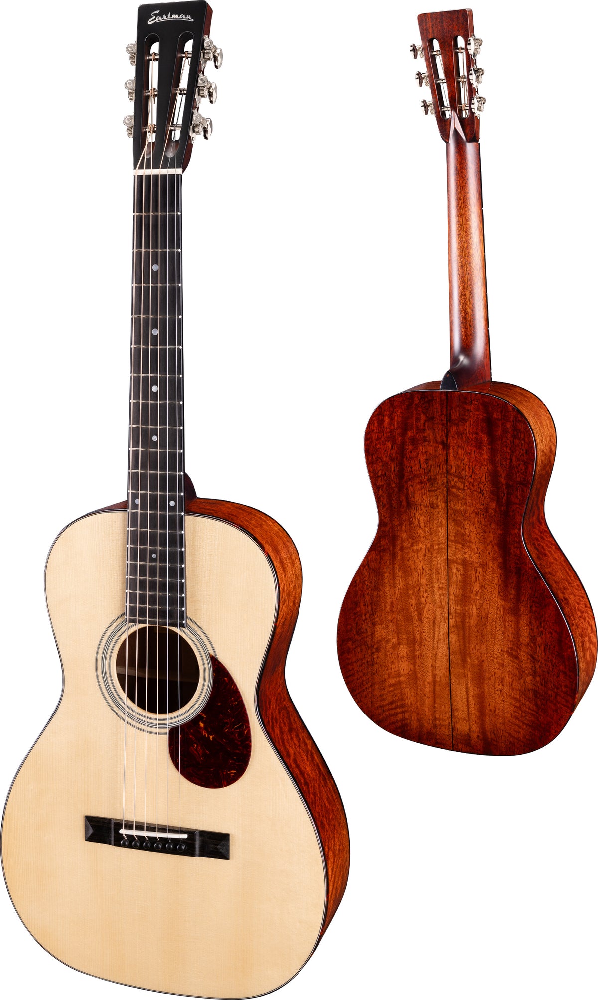Eastman E10P Thermo-Cure Acoustic Guitar - Thermo-Cure Natural