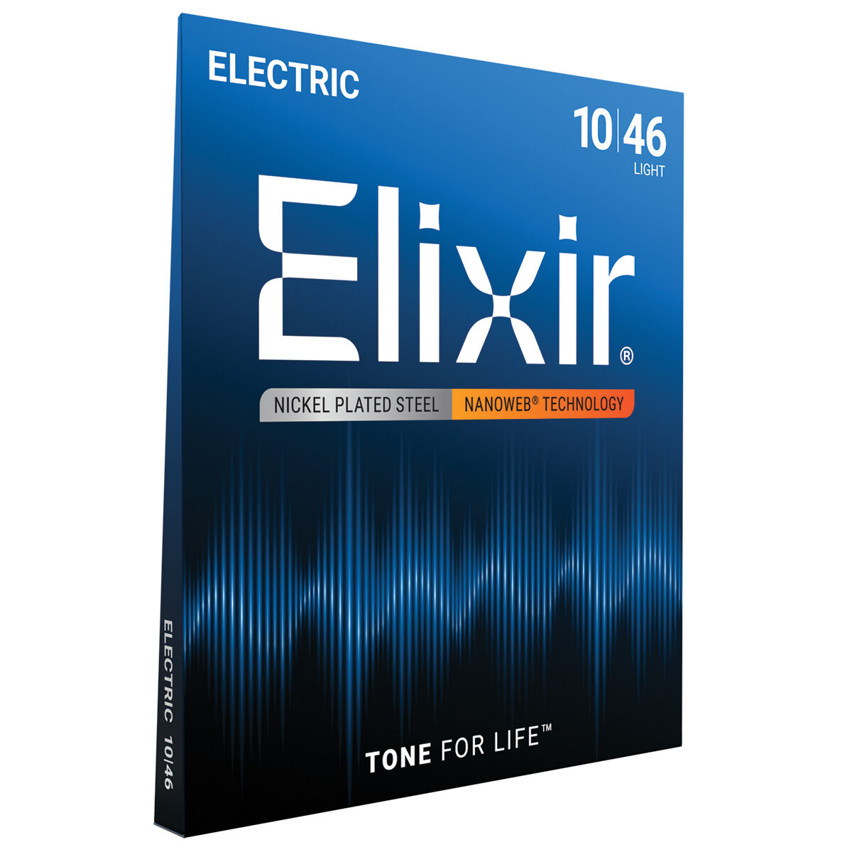 Elixir 12052 Nanoweb Electric Light 10-46