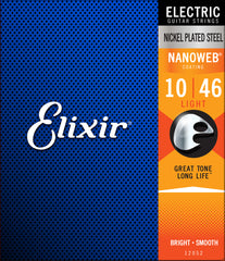 Elixir 12052 Nanoweb Electric Light 10-46