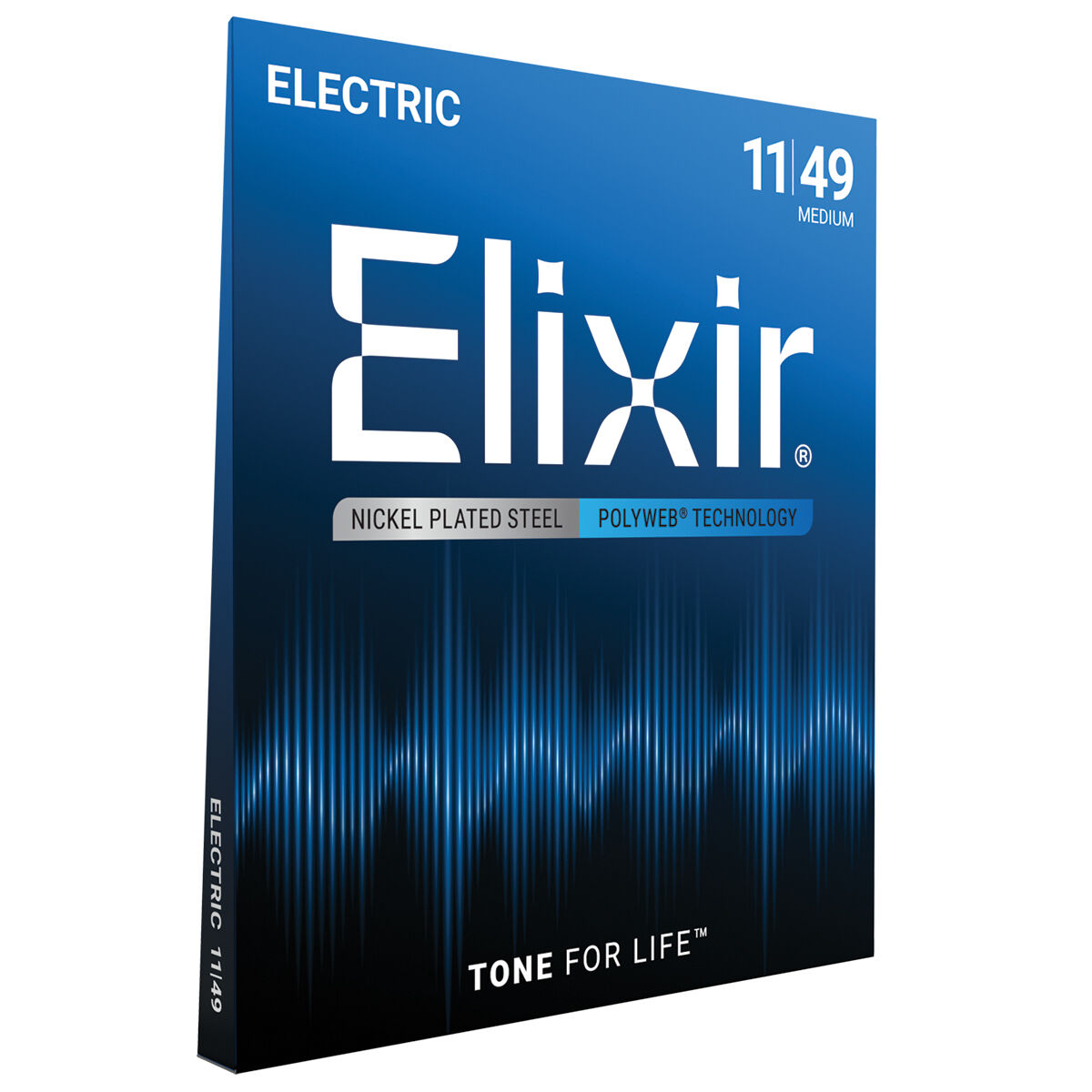 Elixir 12100 Polyweb Electric Medium 11-49
