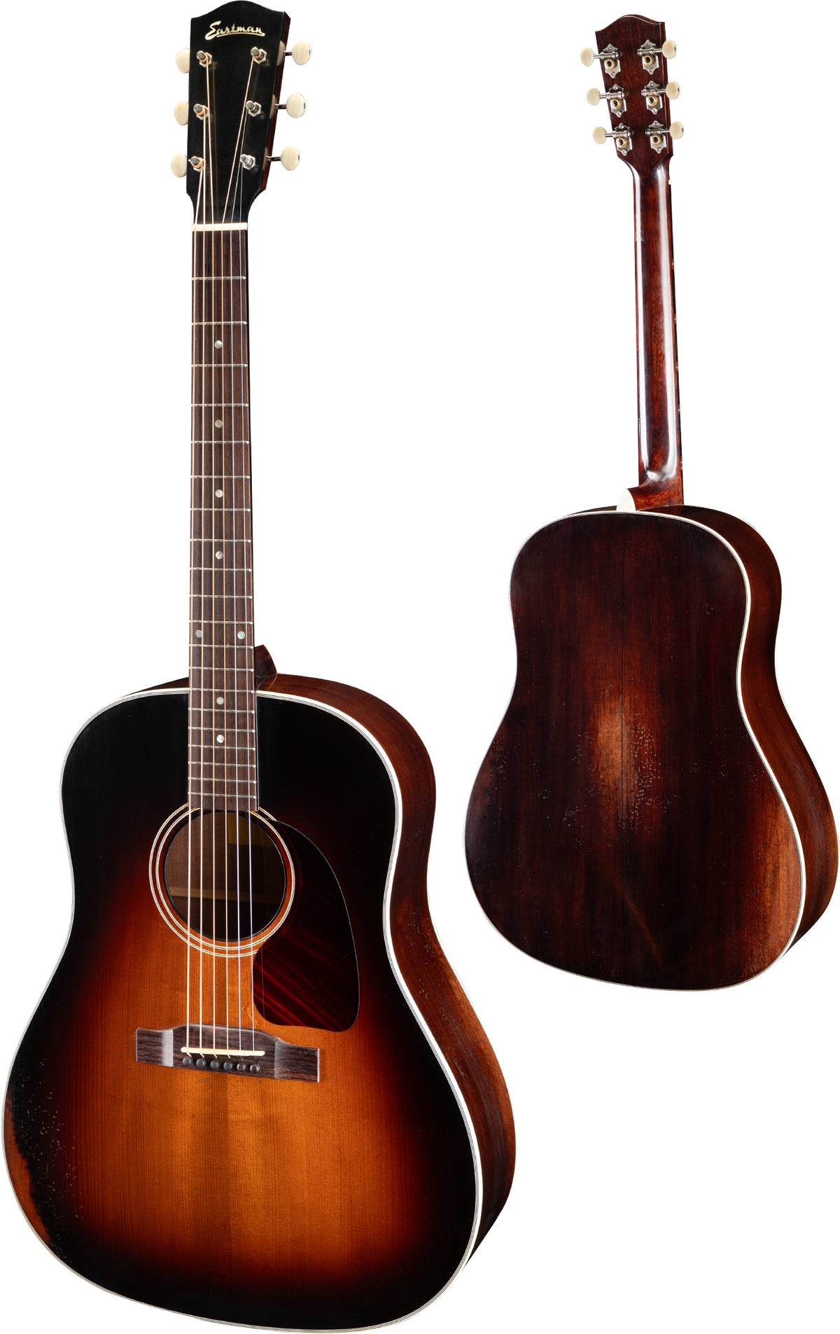 Eastman E15SS/V Antique Sunburst Acoustic Guitar