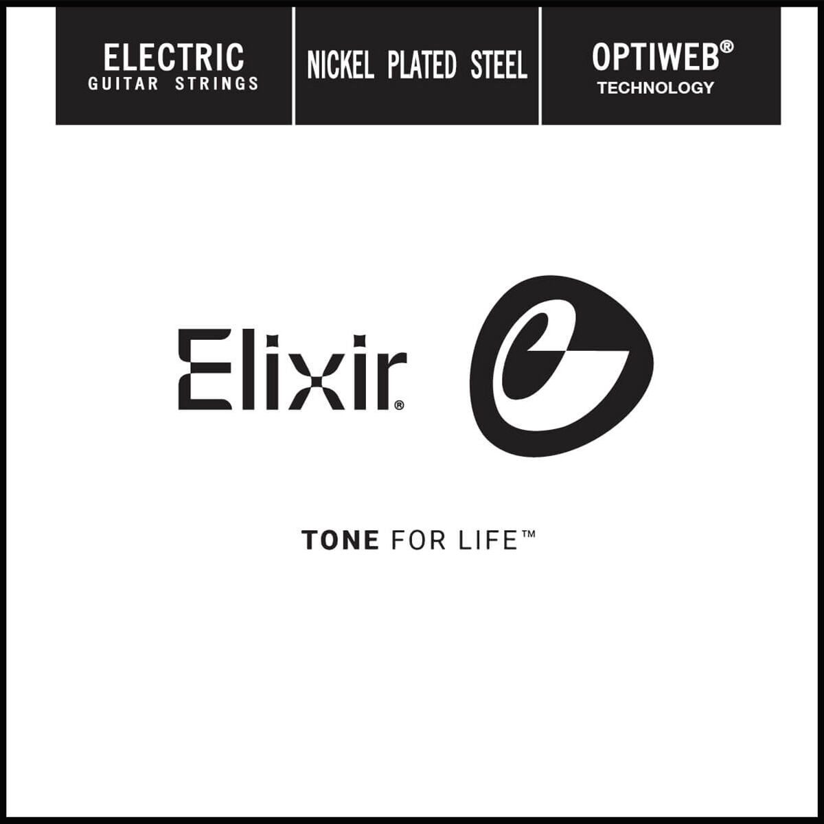 Elixir 16226 Optiweb Single .026 Electric