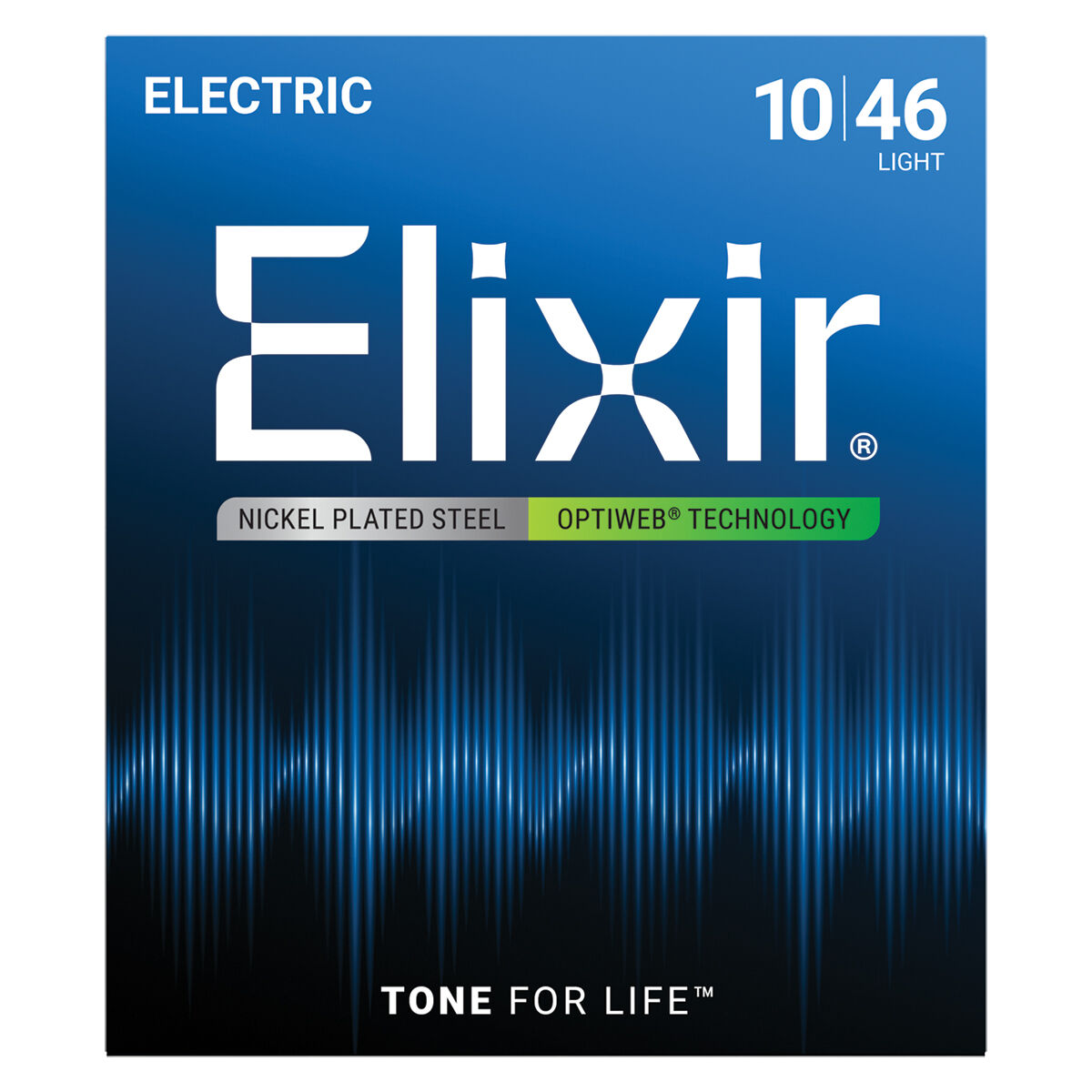Elixir 19052 Optiweb Electric 10-46 Light
