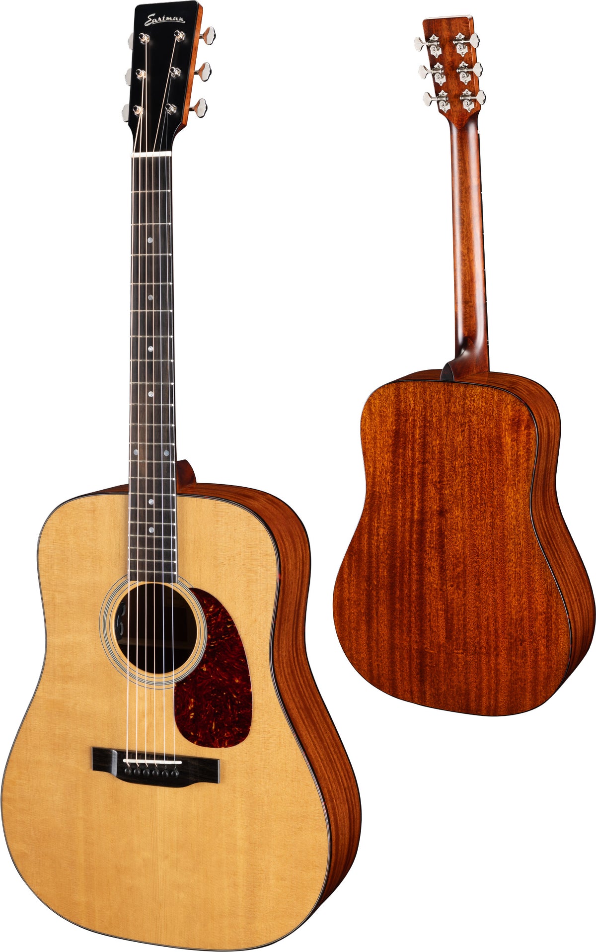 Eastman E1D Deluxe Acoustic Guitar - Thermo-Cure Natural