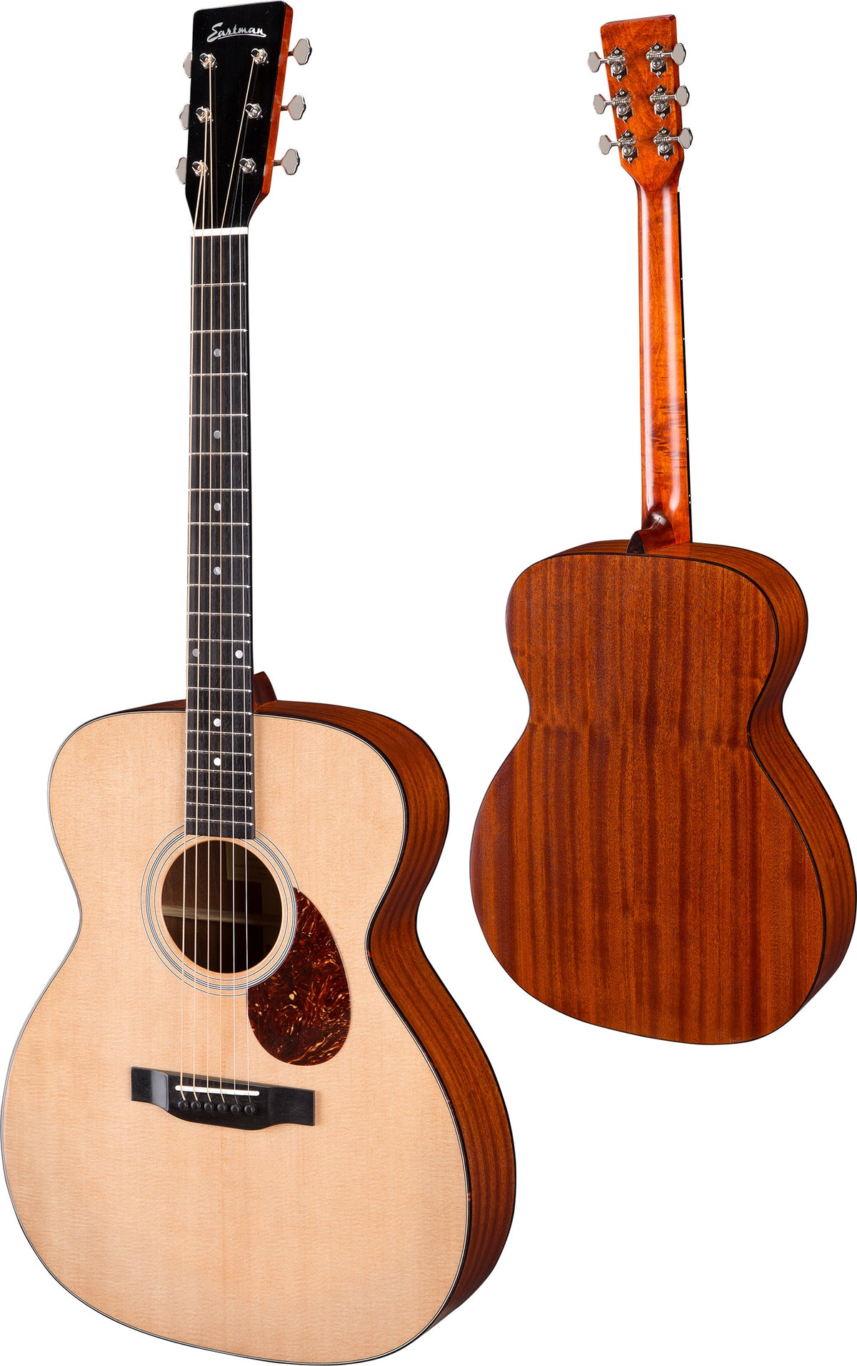 Eastman E1OM Acoustic Guitar - Natural