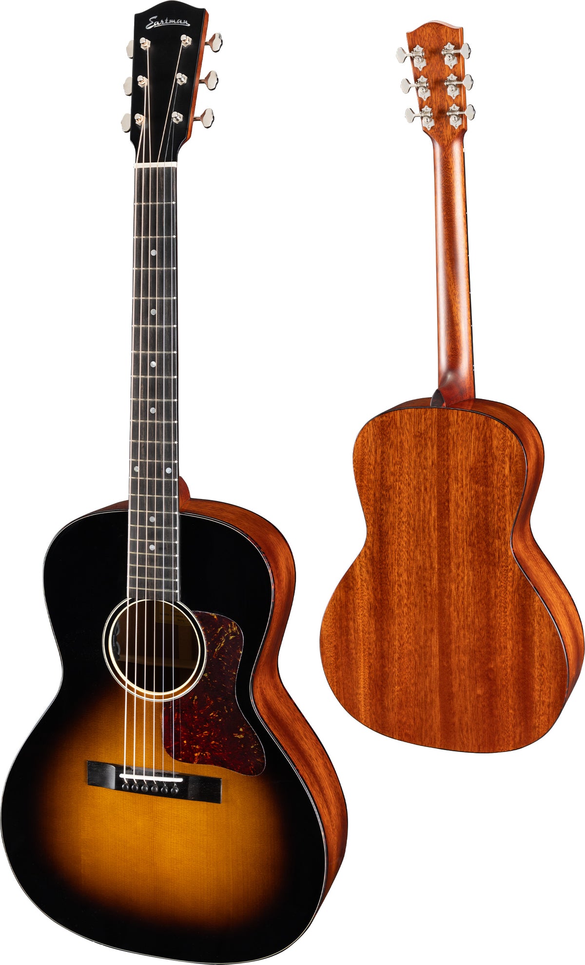 Eastman E1OOSS Deluxe Acoustic Guitar - Sunburst