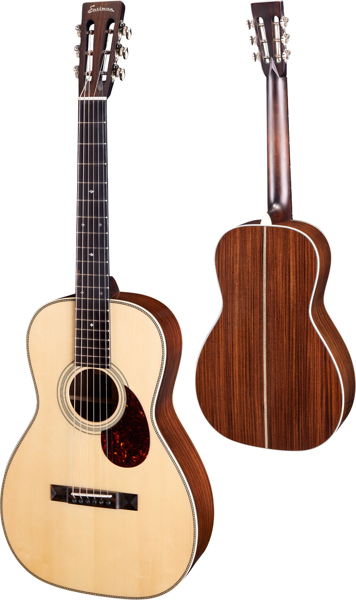 Eastman E20P Thermo-Cure Acoustic Guitar - Thermo-Cure Natural