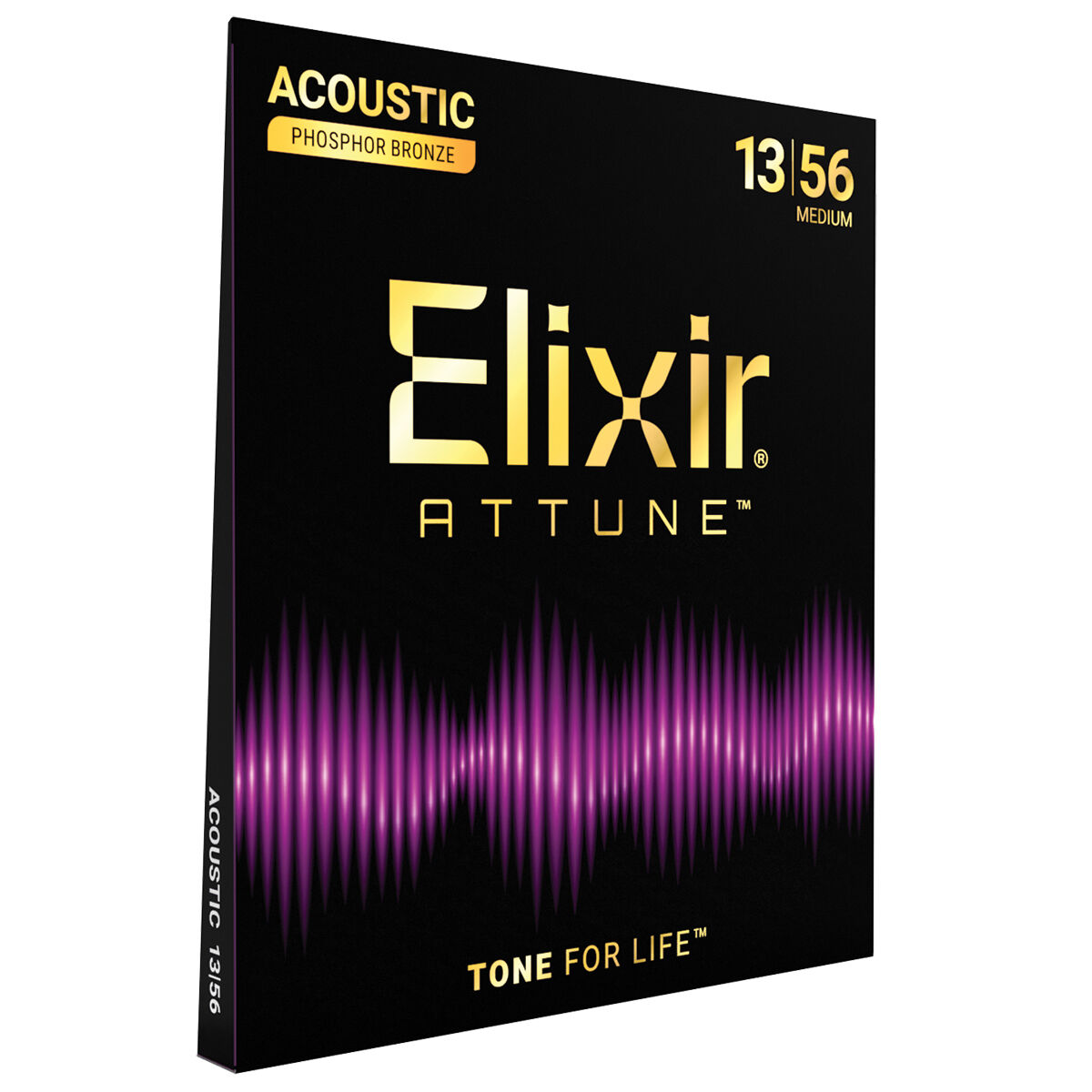 Elixir Attune Phosphor Bronze Medium 13-56 [E21102]