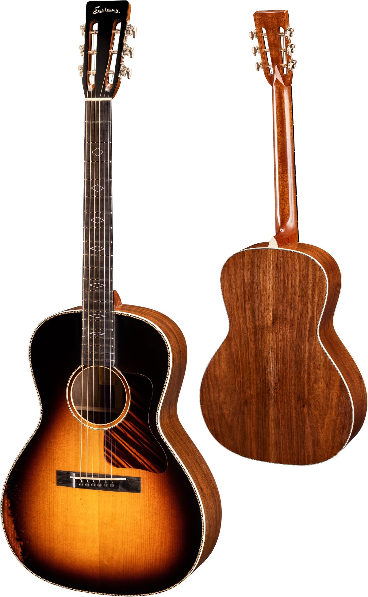 Eastman E22OOSS/v Acoustic Guitar - Antique Sunburst