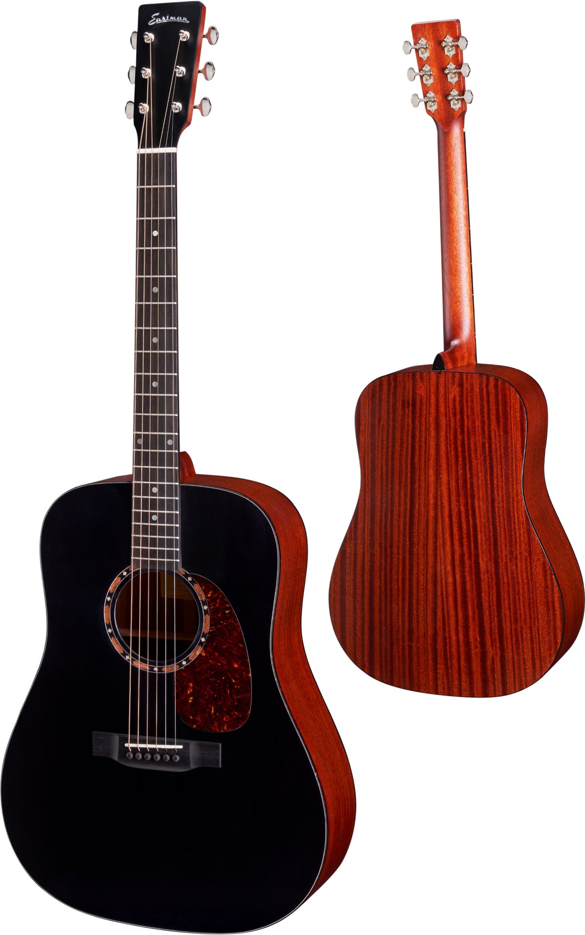 Eastman E2D Acoustic Guitar - Black