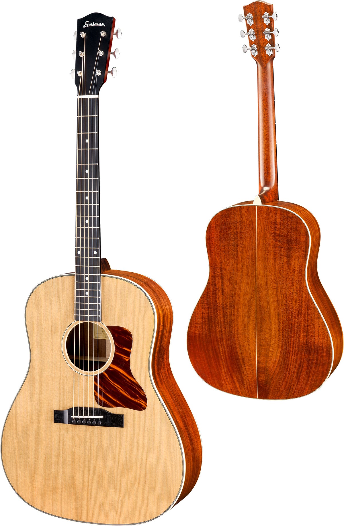 Eastman E6SS Thermo-Cure Acoustic Guitar - Thermo-Cure Natural