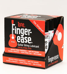 12 x Tone Finger-Ease Guitar String Lubricant Aerosol Spray Can - 70g Finger Ease (carton)