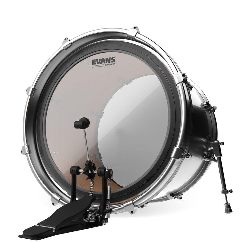 EVANS EMAD2 System Bass Pack, 22 Inch