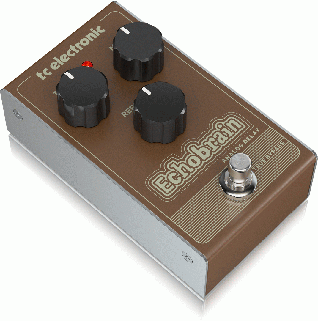 THE TC ELECTRONIC ECHOBRAIN ANALOG DELAY