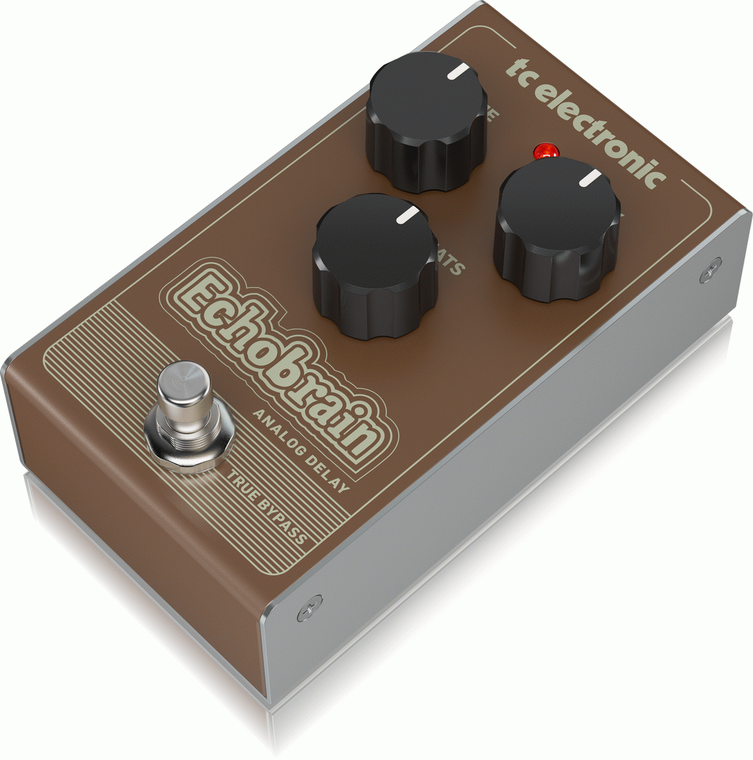 THE TC ELECTRONIC ECHOBRAIN ANALOG DELAY