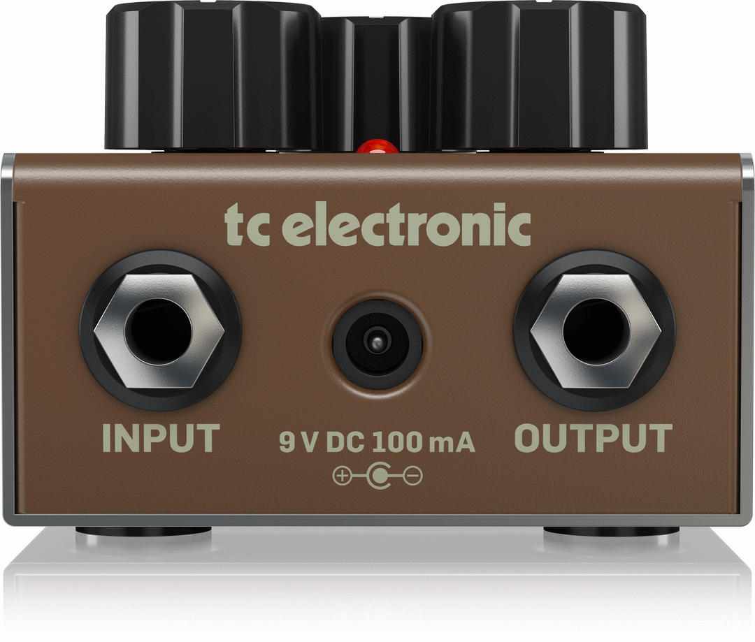 THE TC ELECTRONIC ECHOBRAIN ANALOG DELAY