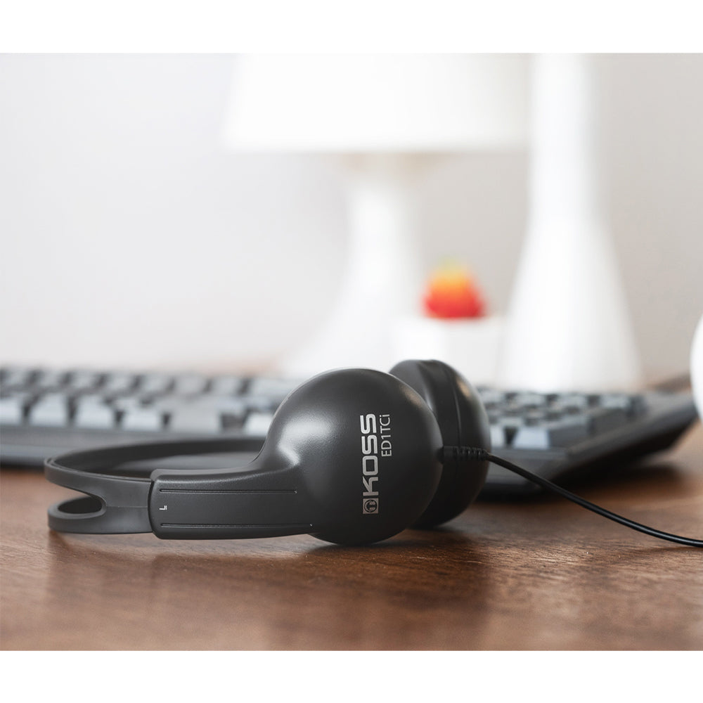KOSS ED1TC On Ear Headphones