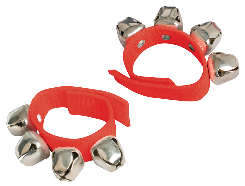 Mano Percussion Wrist Bells ED379R