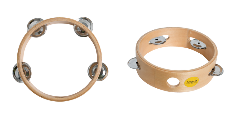 Mano Percussion Headless Tambourine ED610
