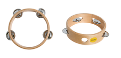 Mano Percussion Headless Tambourine ED610