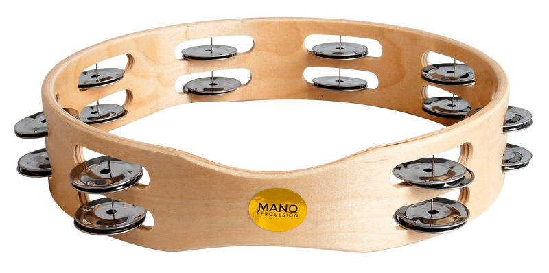 Mano Percussion Headless Tambourine ED613