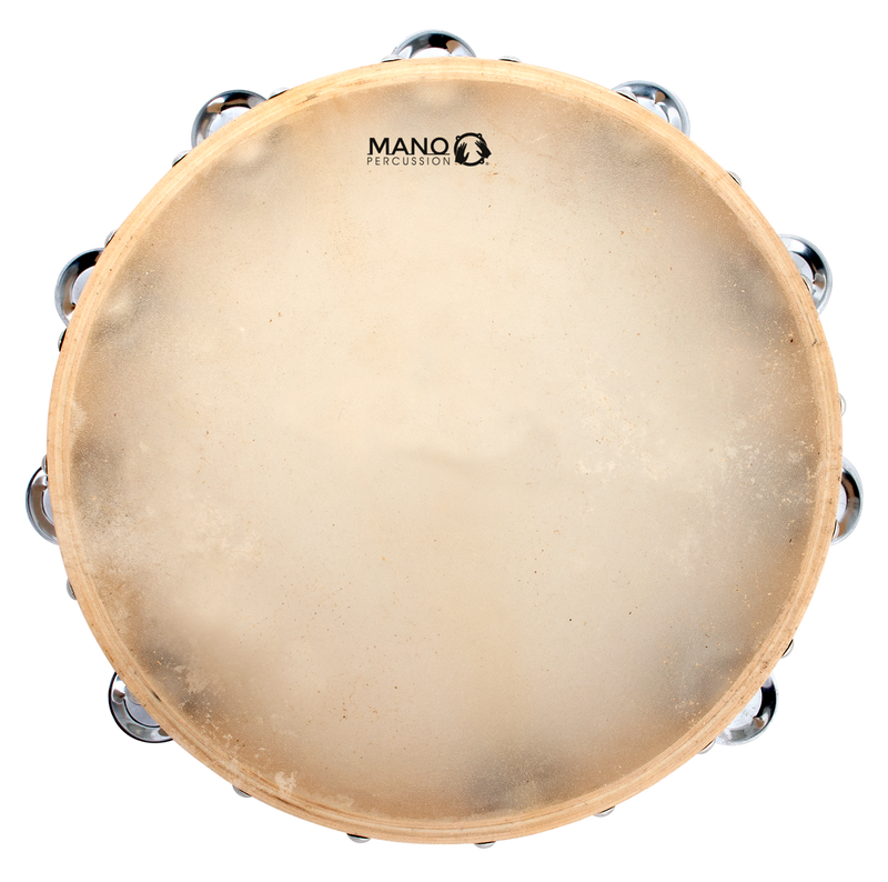 Mano Percussion Tambourine ED614