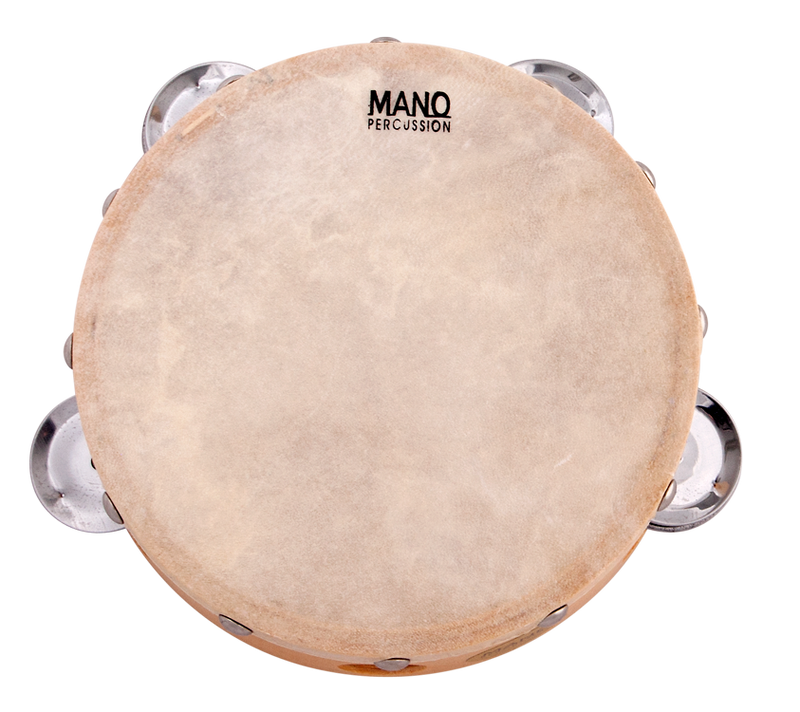 Mano Percussion Tambourine ED615