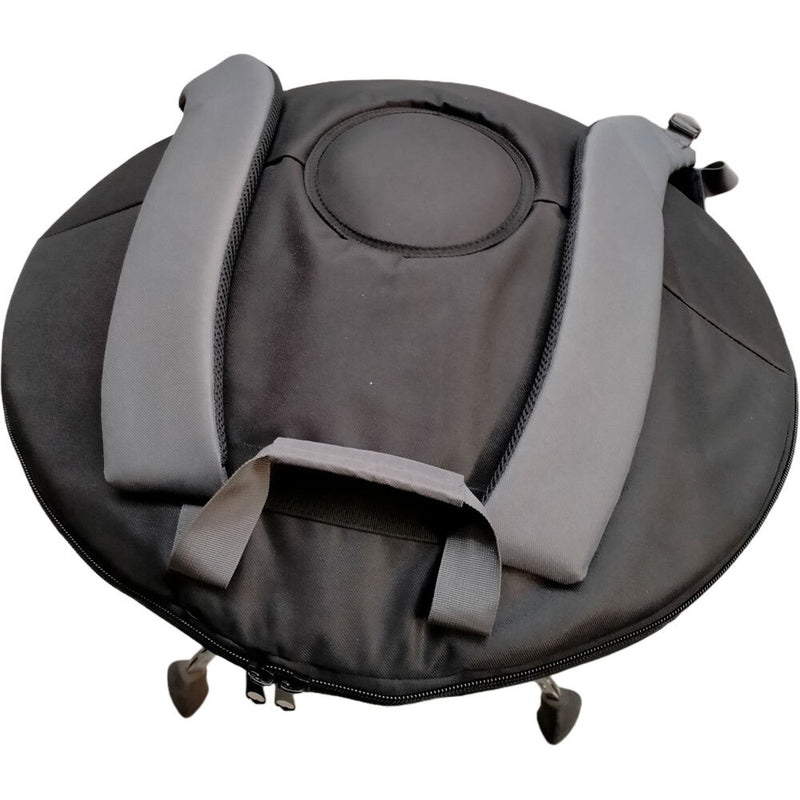 Opus Percussion 20" Metal 9-Note Handpan Drum with Carrybag & Stand