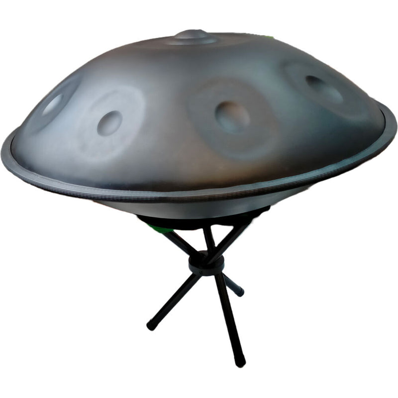 Opus Percussion 20" Metal 9-Note Handpan Drum with Carrybag & Stand