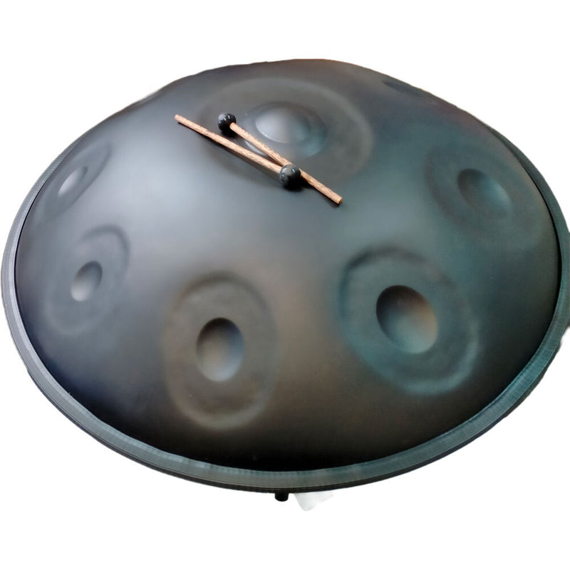 Opus Percussion 20" Metal 9-Note Handpan Drum with Carrybag & Stand