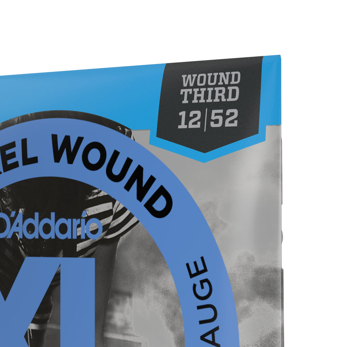 D'Addario EJ21 Nickel Wound Electric Guitar Strings, Jazz Light, 12-52