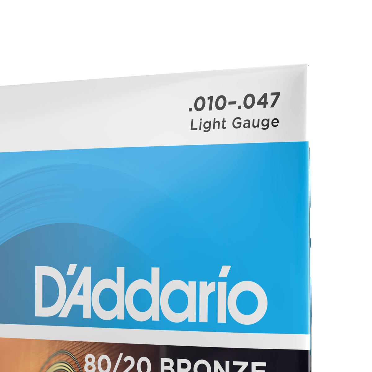D'Addario EJ36 12-String Bronze Acoustic Guitar Strings, Light, 10-47