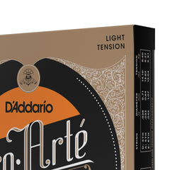 D'Addario EJ43 Pro-Arte Nylon Classical Guitar Strings, Light Tension, 3 Sets