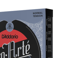 D'Addario EJ45TT ProArte DynaCore Classical Guitar Strings, Titanium Trebles, Normal Tension, 3 Sets