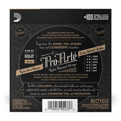 D'Addario EJ46-3D Pro-Arte Nylon Classical Guitar Strings, Hard Tension, 3 Sets