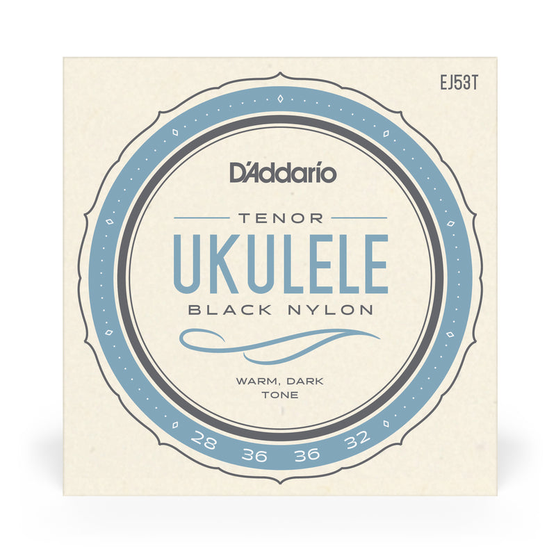 D'Addario EJ53T Pro-Arté Rectified Ukulele Strings, Tenor Ukulele/Hawaiian