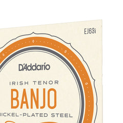 D'Addario EJ63i Irish Tenor Banjo Strings, Nickel, 9-30