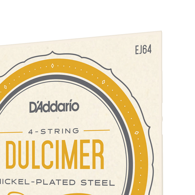 D'Addario EJ64 4-String Dulcimer Strings