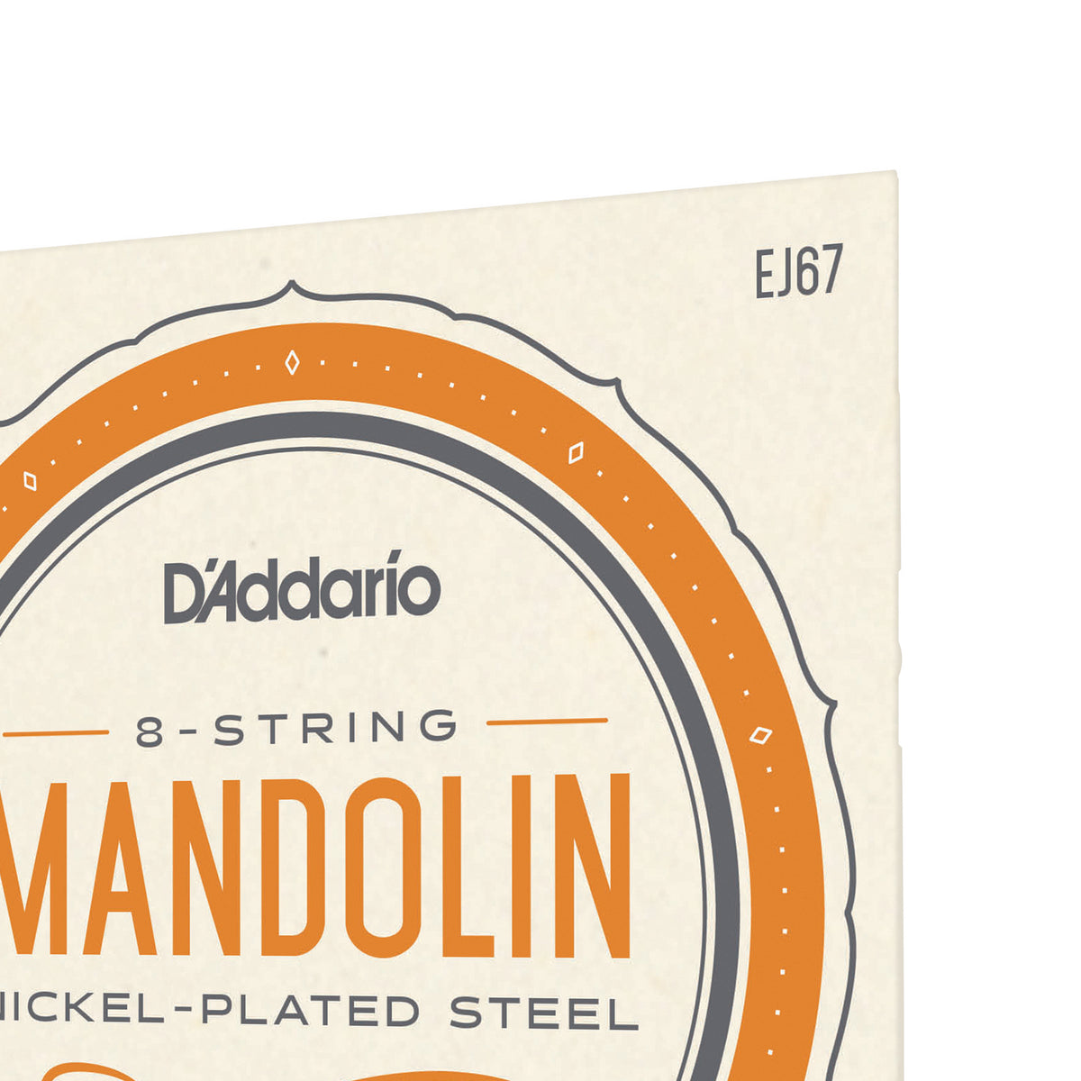 D'Addario EJ67 Nickel Mandolin, 11-39