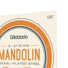 D'Addario EJ67 Nickel Mandolin, 11-39