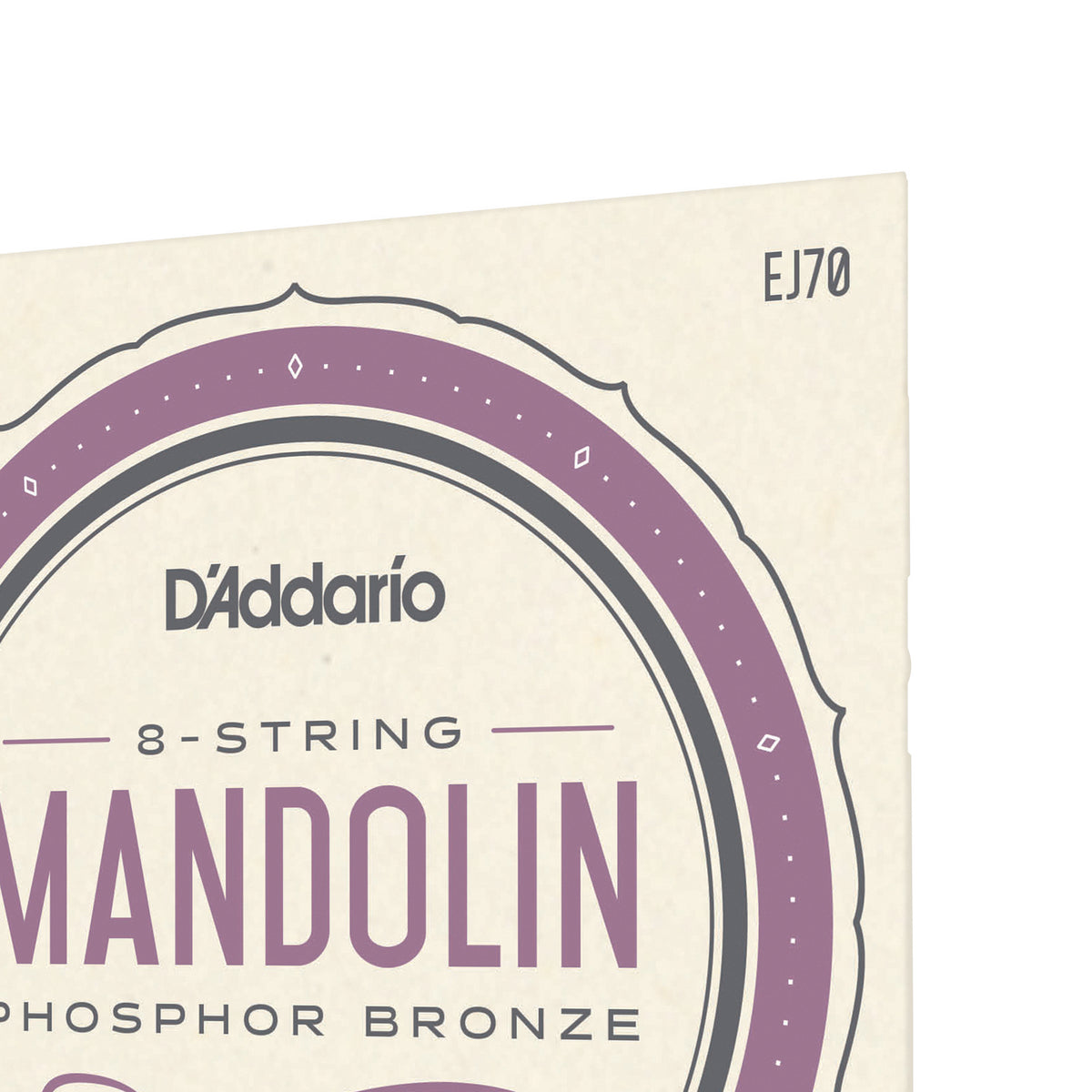 D'Addario EJ70 Phosphor Bronze Mandolin Strings, Ball End,  Medium/Light, 11-38