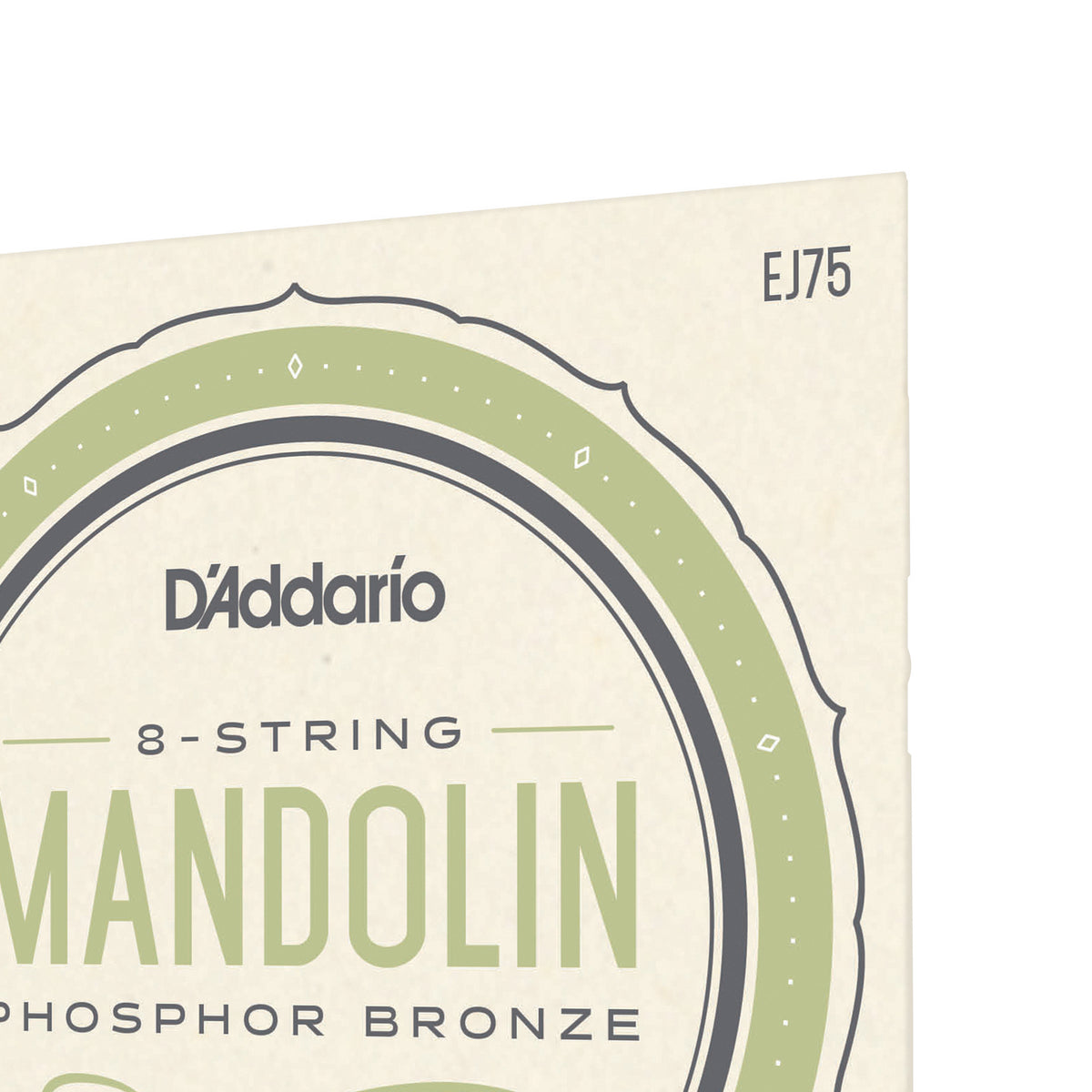 D'Addario EJ75 Mandolin Strings, Phosphor Bronze, Medium/Heavy, 11.5-41