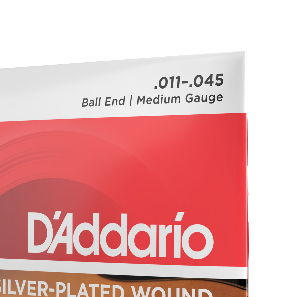 D'Addario EJ83M Gypsy Jazz Acoustic Guitar Strings, Ball End, Medium, 11-35