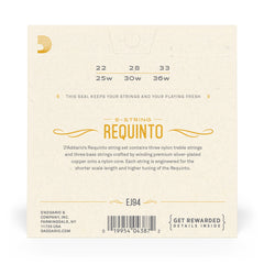 D'Addario EJ94 Requinto Strings