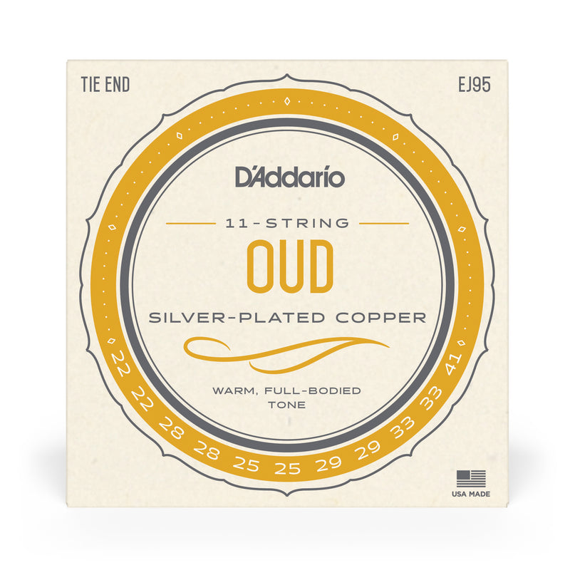 D'Addario EJ95 Oud/11-String Set