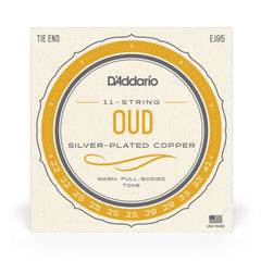 D'Addario EJ95 Oud/11-String Set