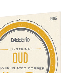 D'Addario EJ95 Oud/11-String Set