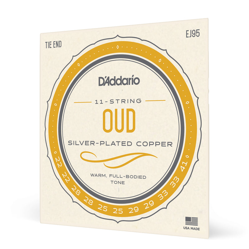 D'Addario EJ95 Oud/11-String Set