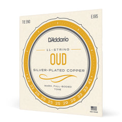 D'Addario EJ95 Oud/11-String Set