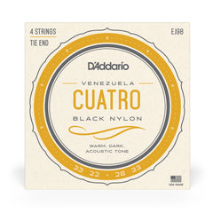 D'Addario EJ98 Cuatro-Venezuela Strings
